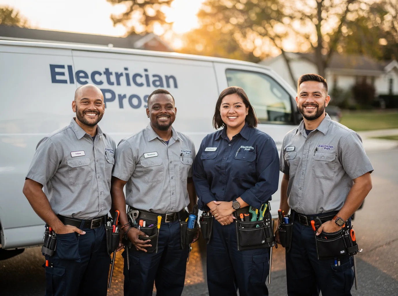 Electrician company in Van Tassell, WY